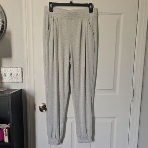 Express Light Gray Joggers